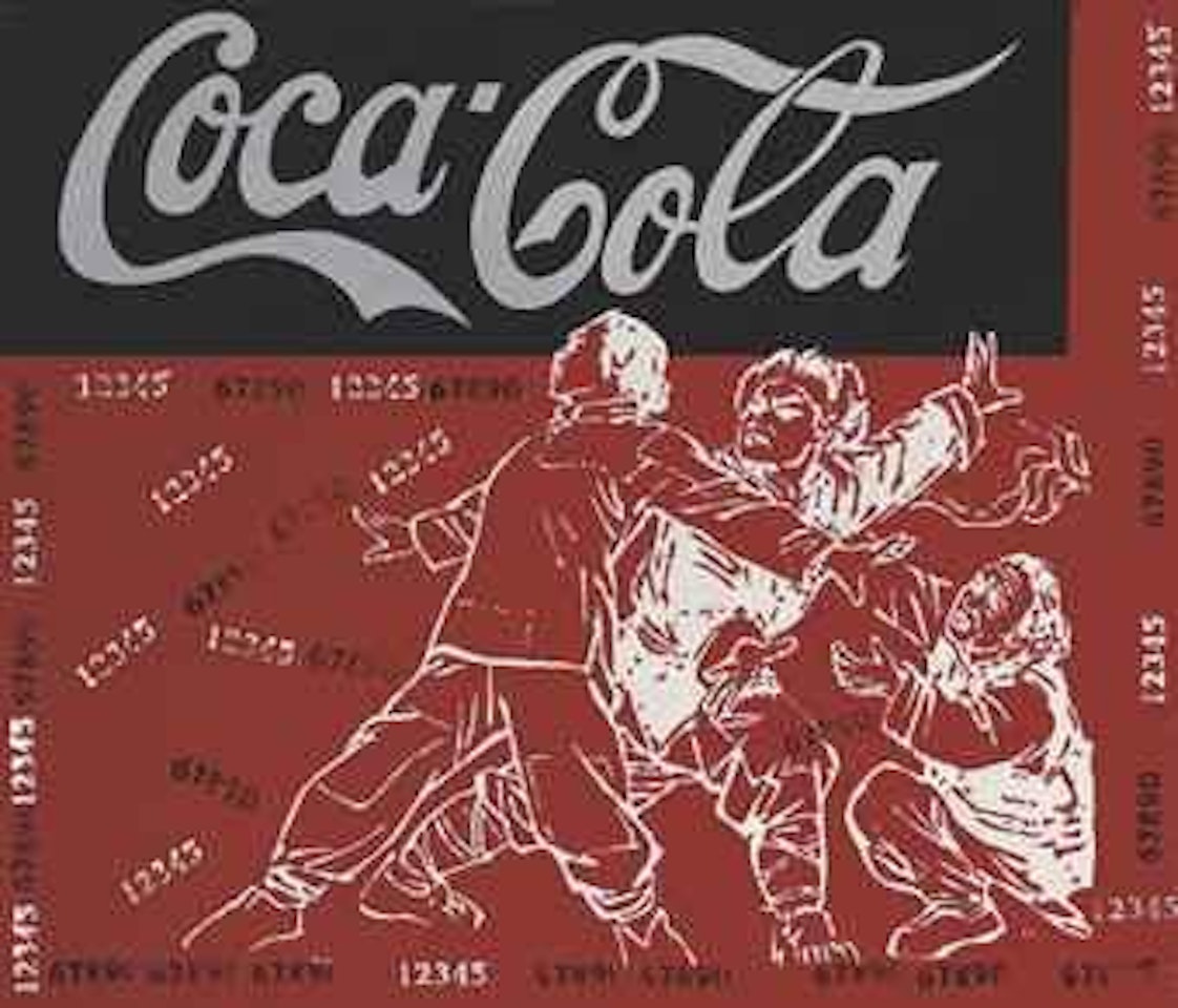 Great Criticism Series: Coca-Cola by Wang Guangyi