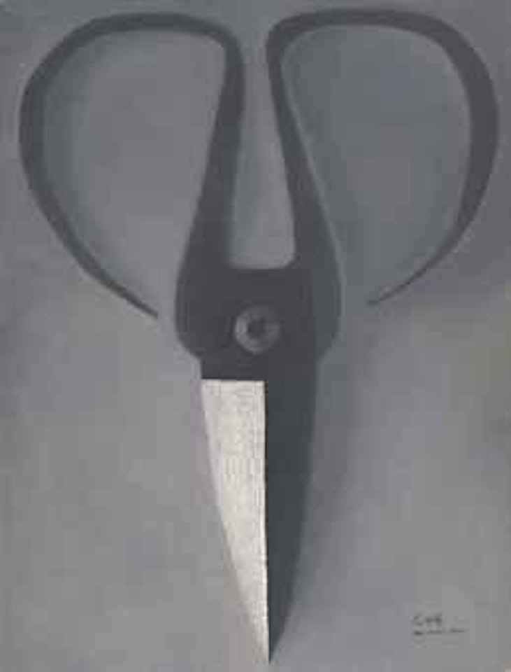 Scissors Series by Mao Xuhui