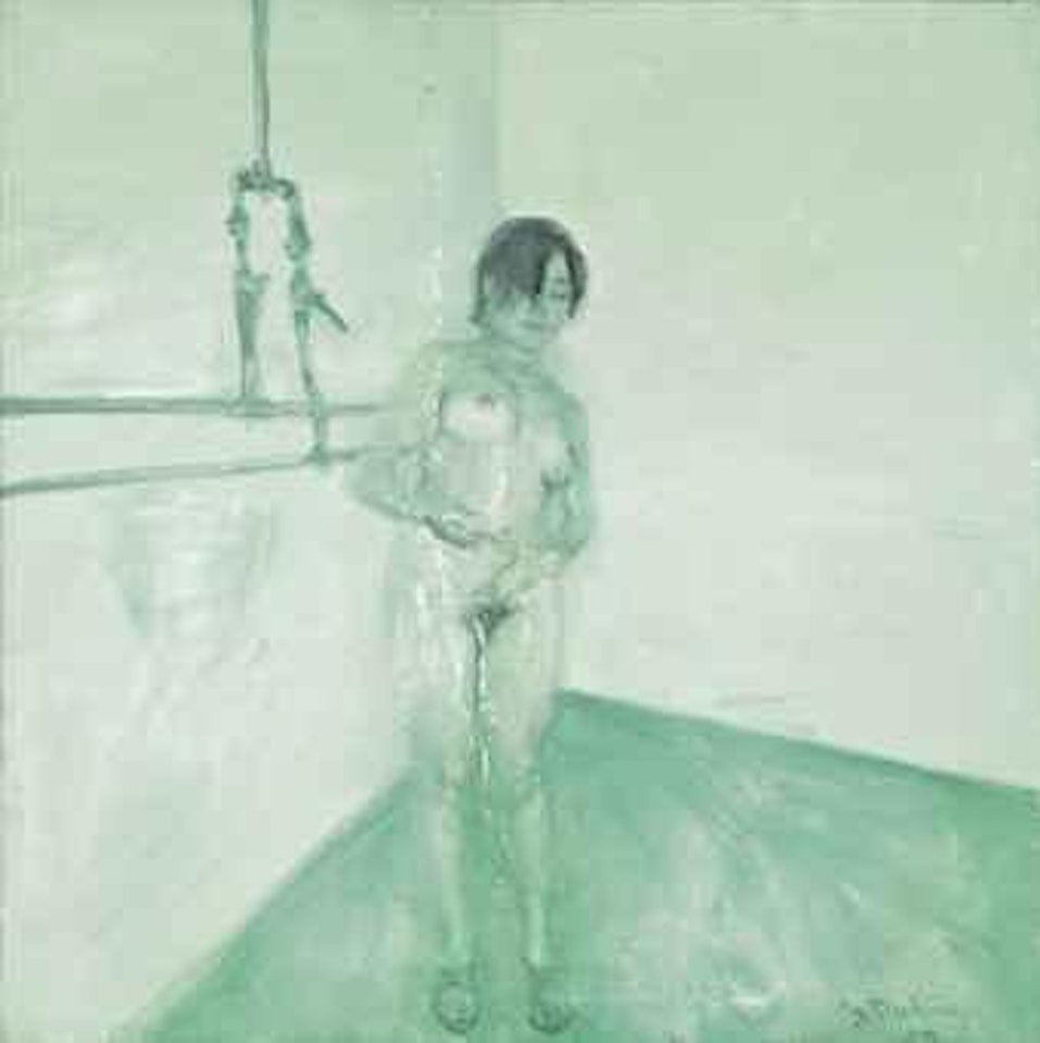 The Green Bathroom by He Duoling