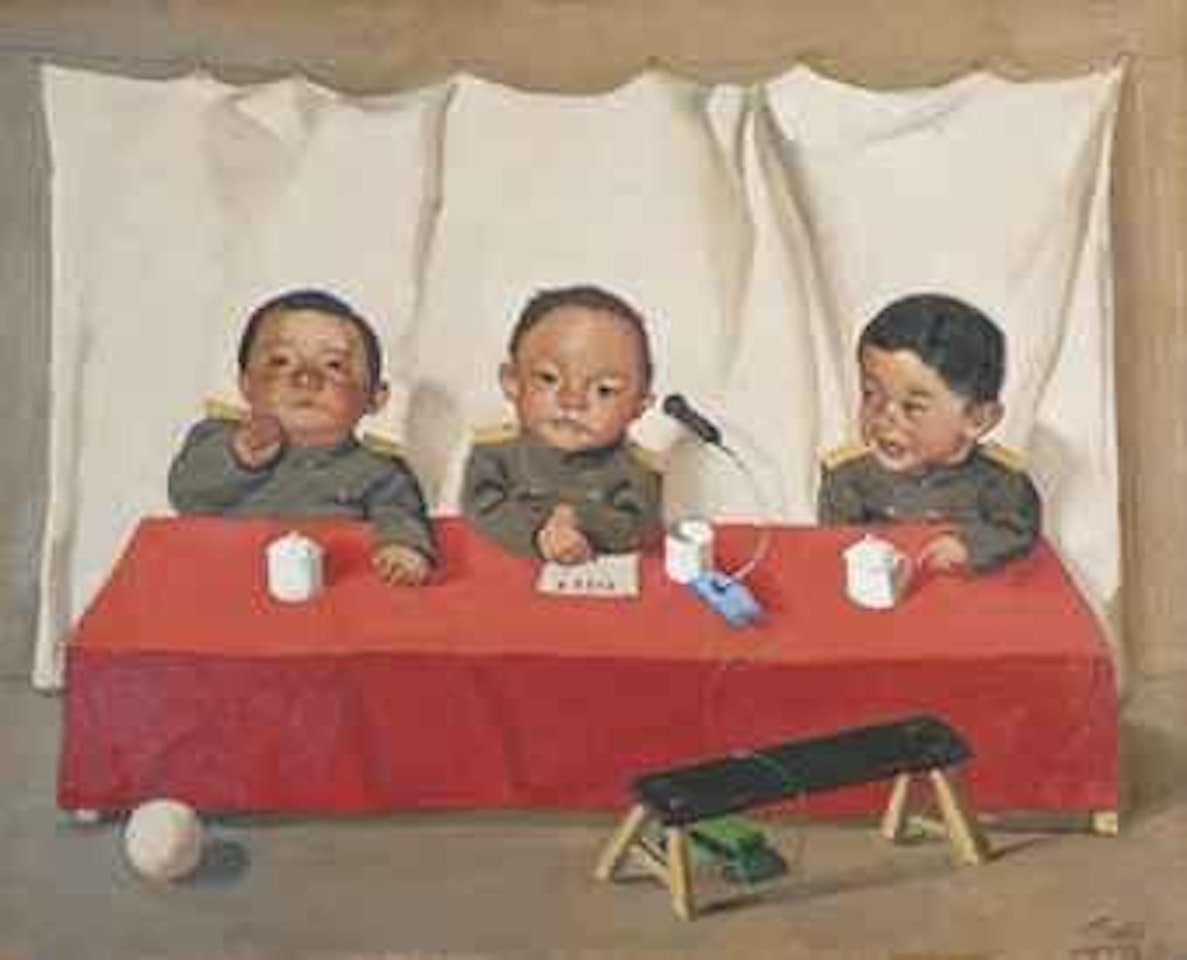 Children in Meeting by Tang Zhigang