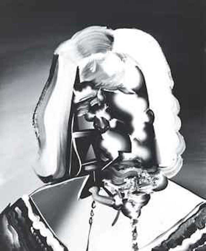 Leggy Blonde Goddess by Tomoo Gokita