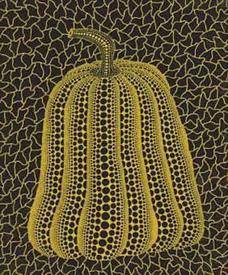 Pumpkin (B) by Yayoi Kusama