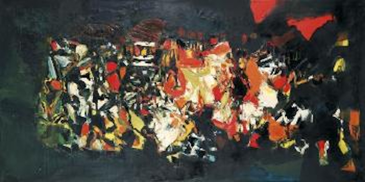 Illuminations by Sayed Haider Raza