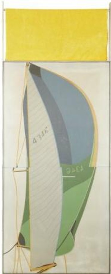 Le large ensablé by Hervé Telemaque