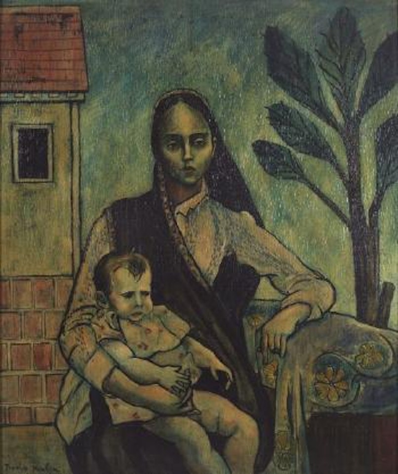 Mauresque à l'enfant by Francis Picabia