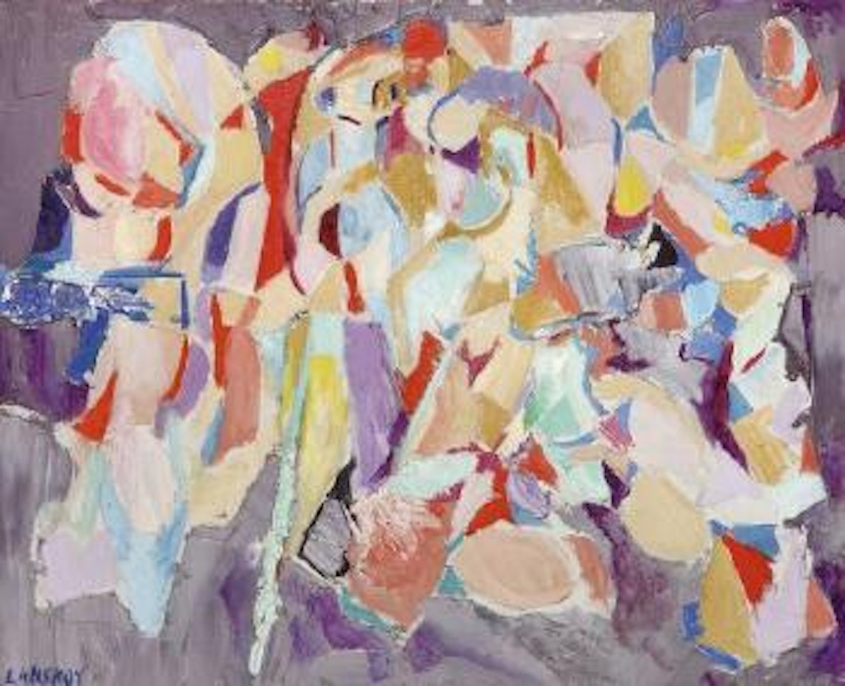 Les miettes du tambour by André Lanskoy