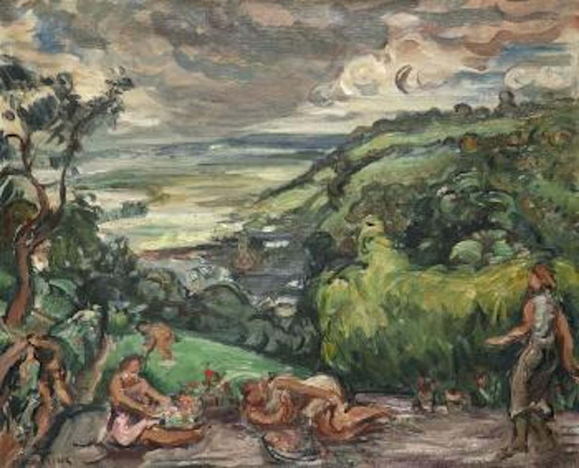 Les baigneuses by Othon Friesz