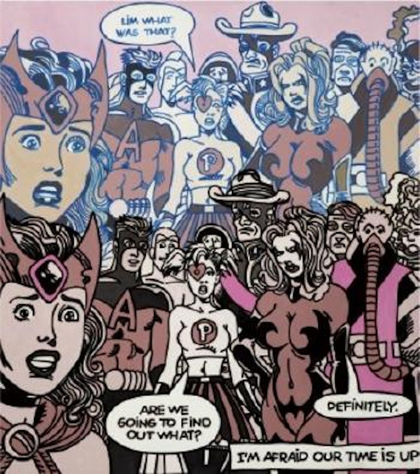 La doublure by Erro