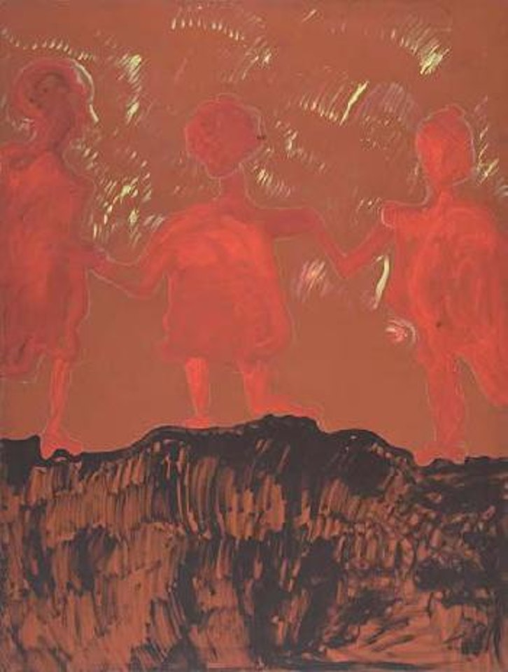 Senza titolo by Tano Festa