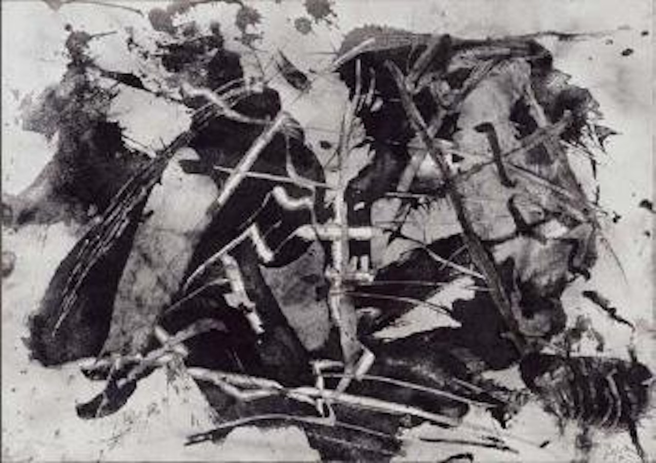 Composizione astratta by Emilio Vedova