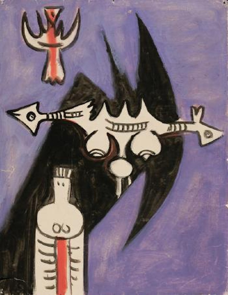 Ohne Titel by Wifredo Lam