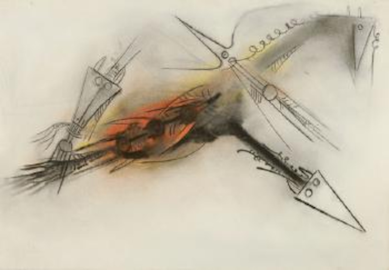 Ohne Titel by Wifredo Lam