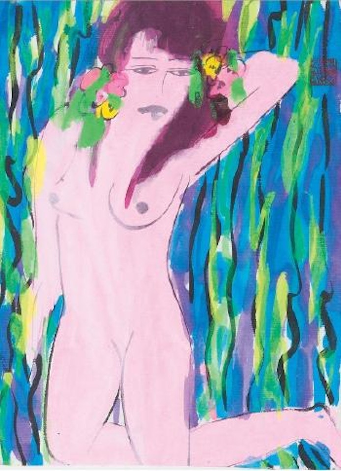 Nudo by Walasse Ting