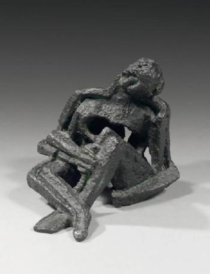 Rêveuse ou fillette assise by Ossip Zadkine