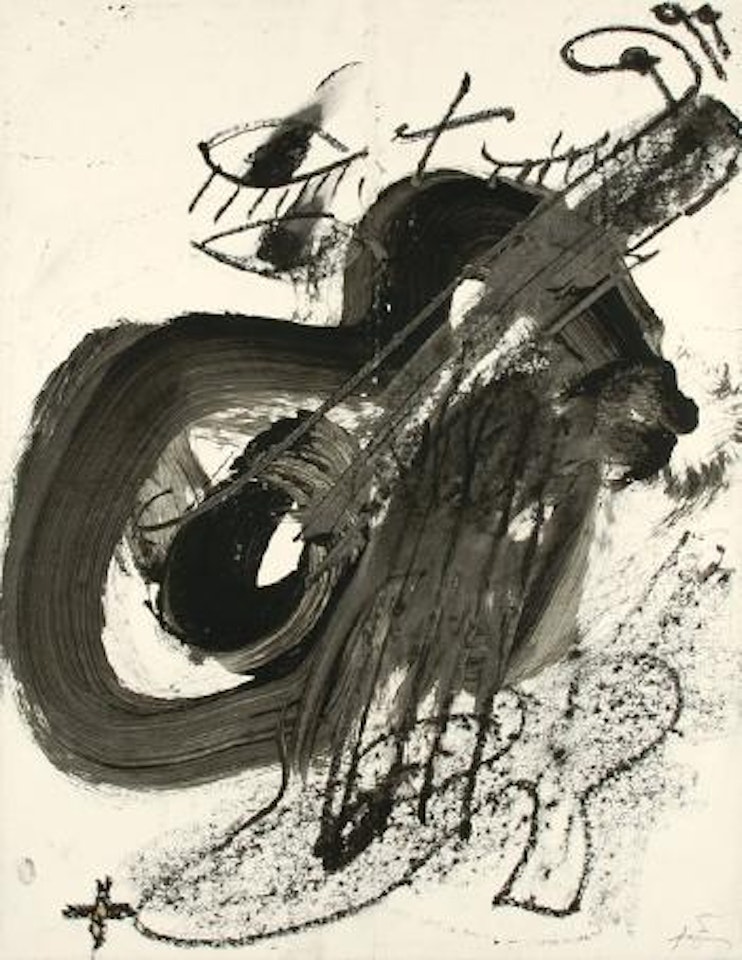 Messiaen by Antoni Tapies