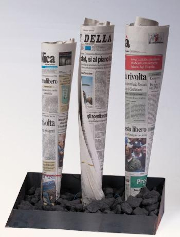 Senza titolo by Jannis Kounellis
