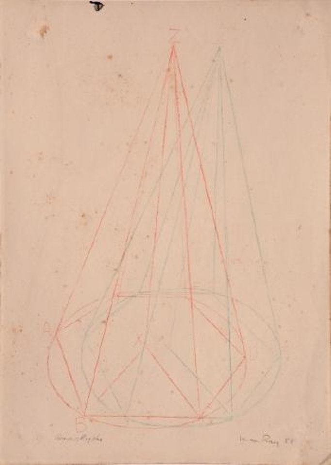 Anaglyphs by Man Ray