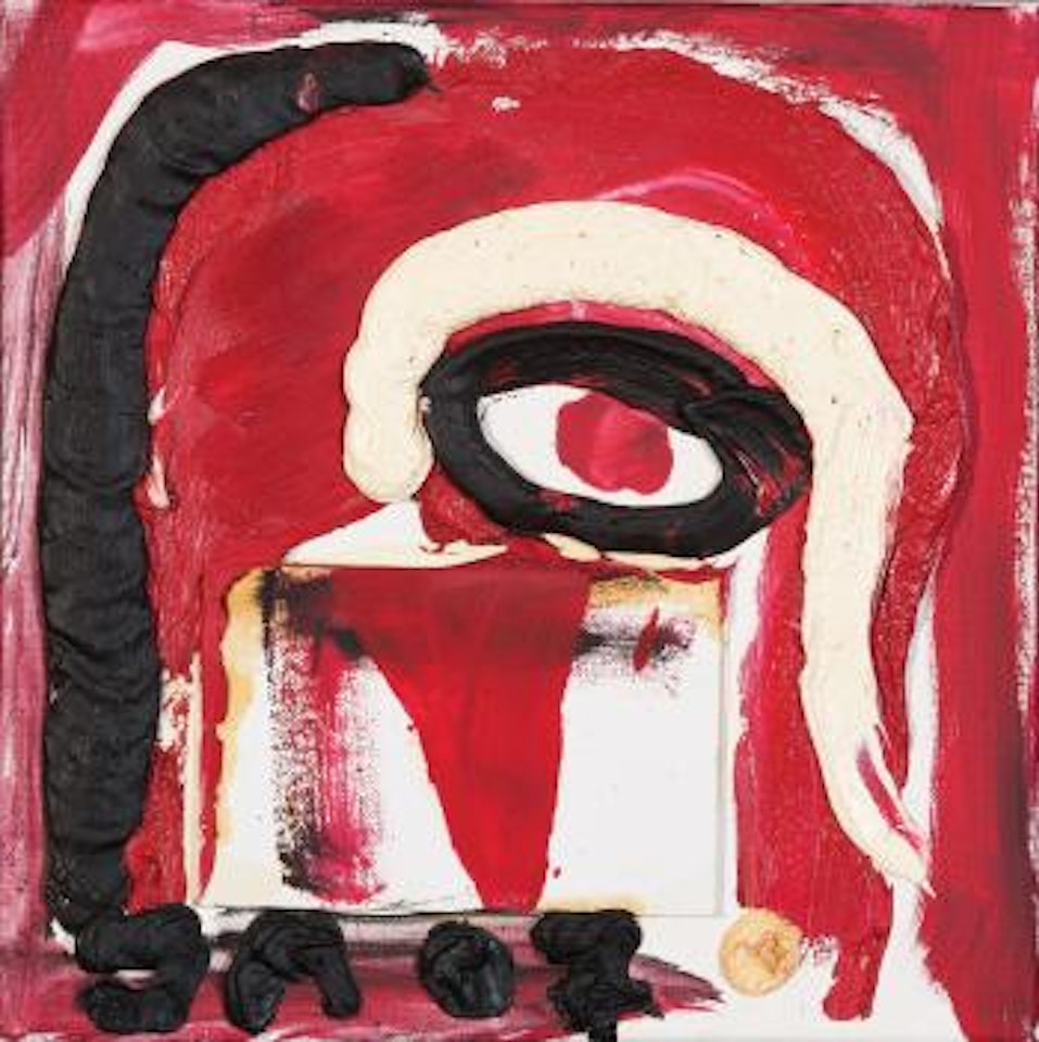 Blutys - Auglein Voll Geld und Samen by Jonathan Meese