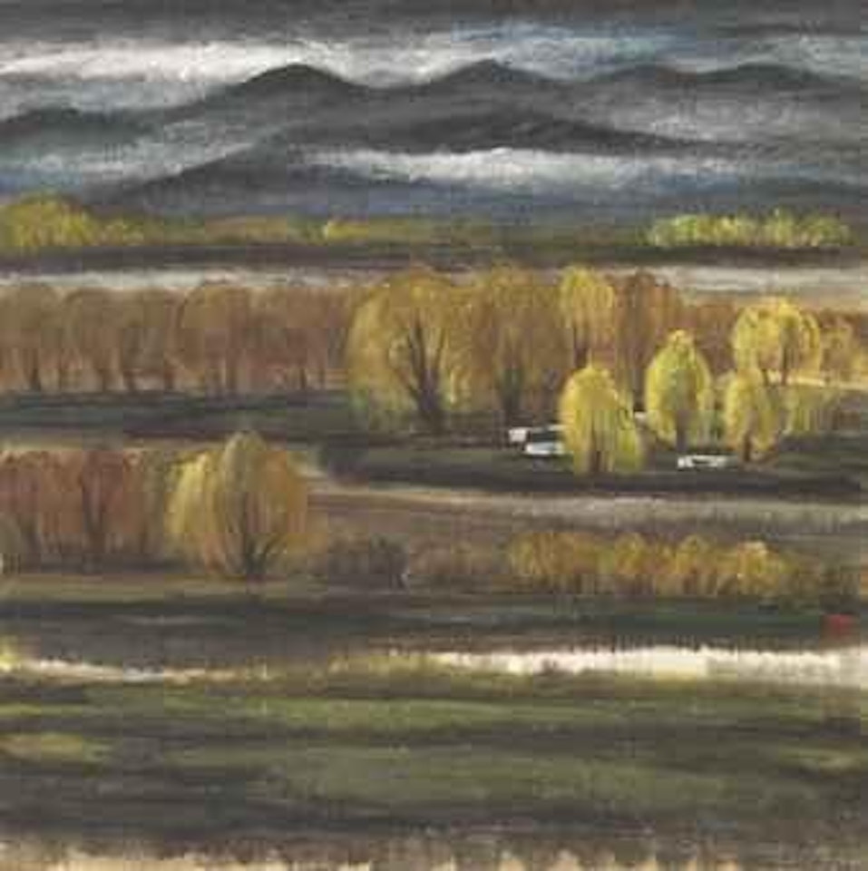 Scenery of Hangzhou by Lin Fengmian