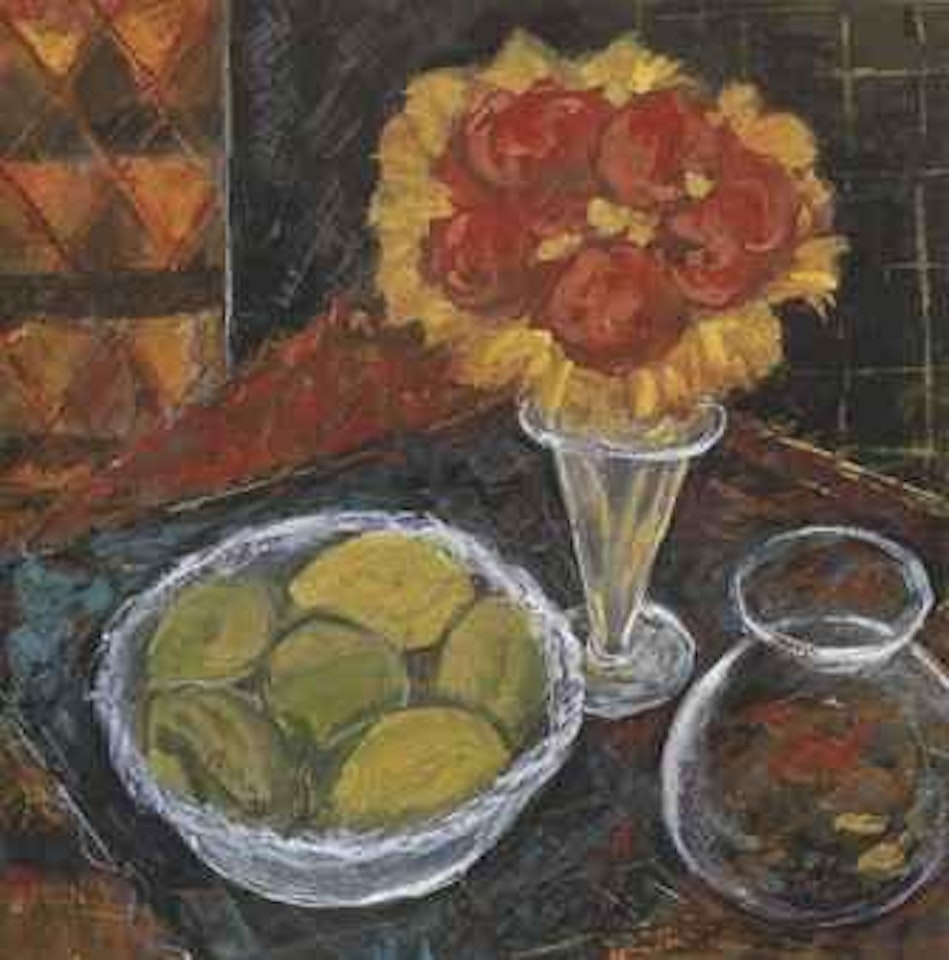 Still life by Lin Fengmian