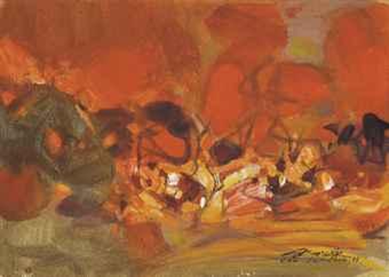 Le 3, Juillet 1995 by Chu Teh-Chun