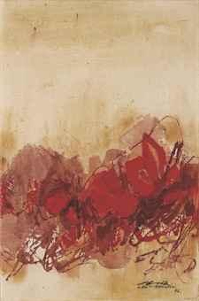 Untitled (No. 139) by Chu Teh-Chun