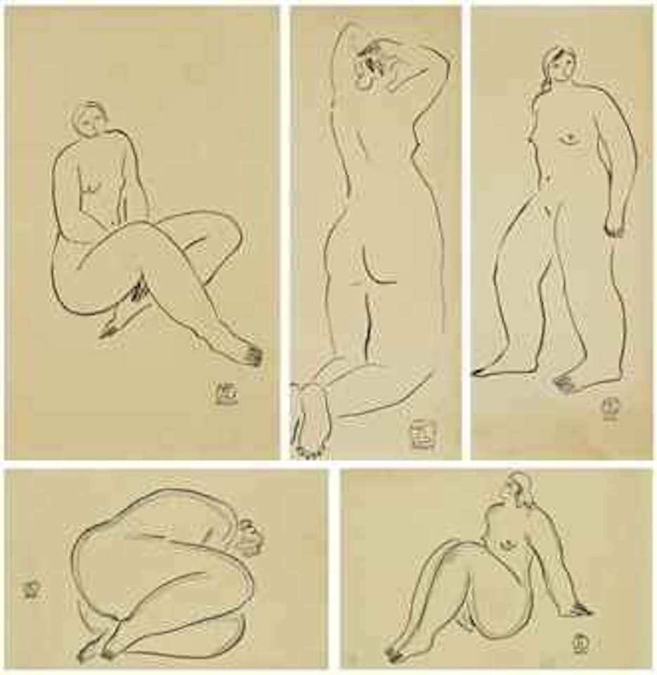 Nudes by Sanyu