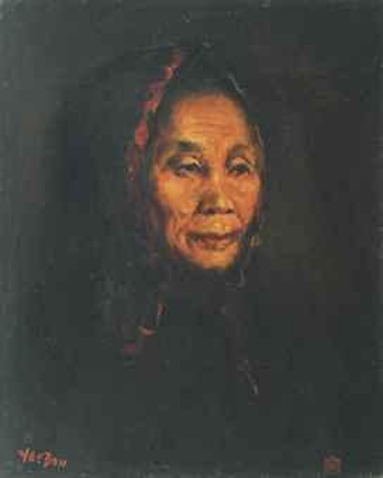 Old Lady by Yee Bon