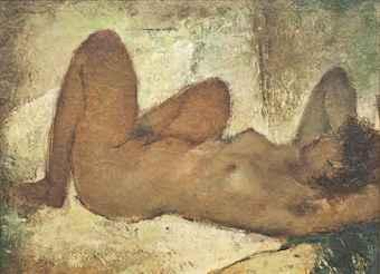 Nude by Lee Man Fong