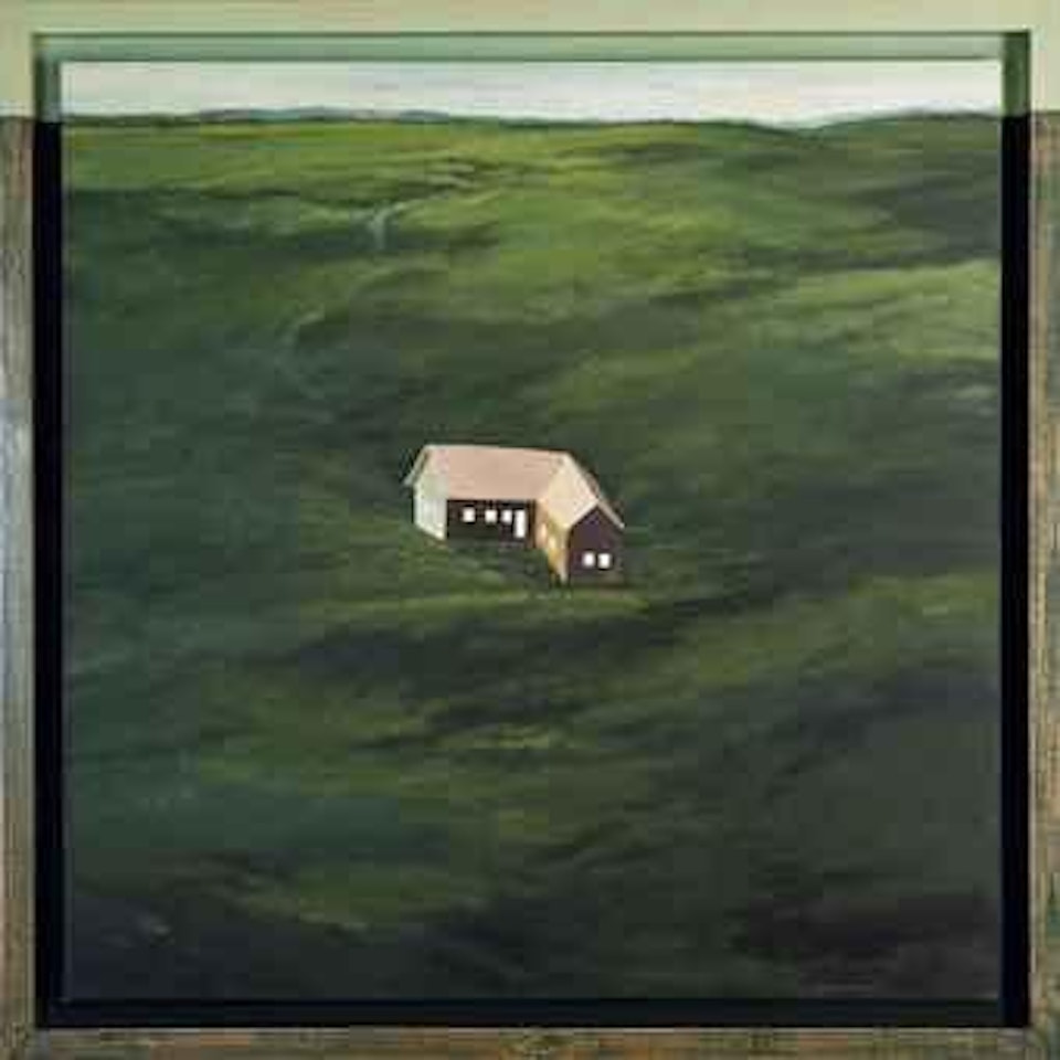 Di antara hijau (Amidst the green) by Rudi Mantofani