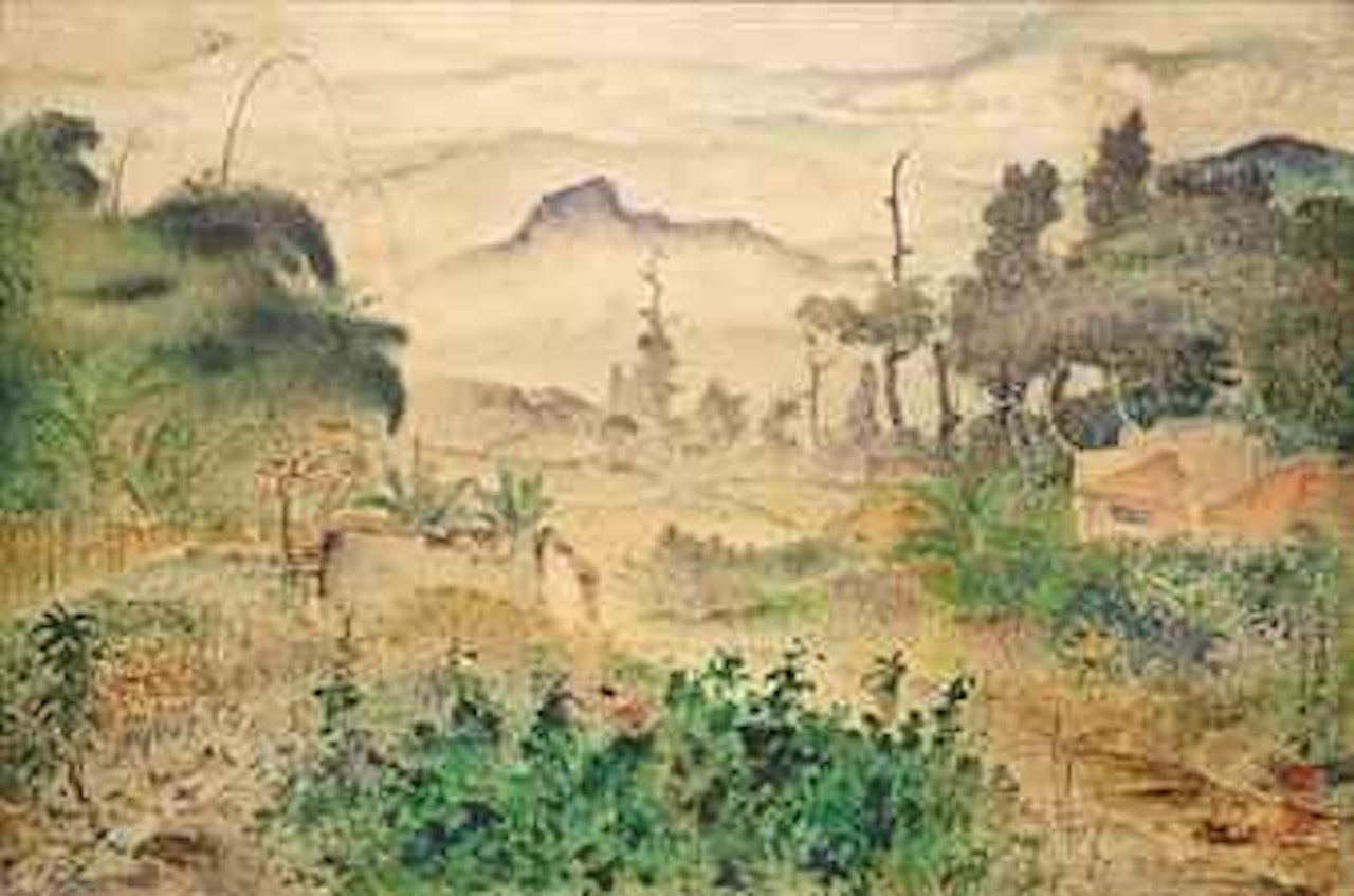 In the Fields, Sarangan by Lee Man Fong