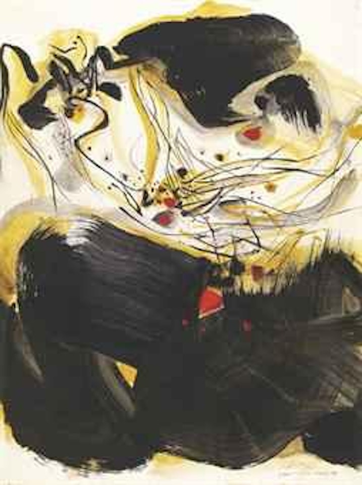 Untitled by Chu Teh-Chun