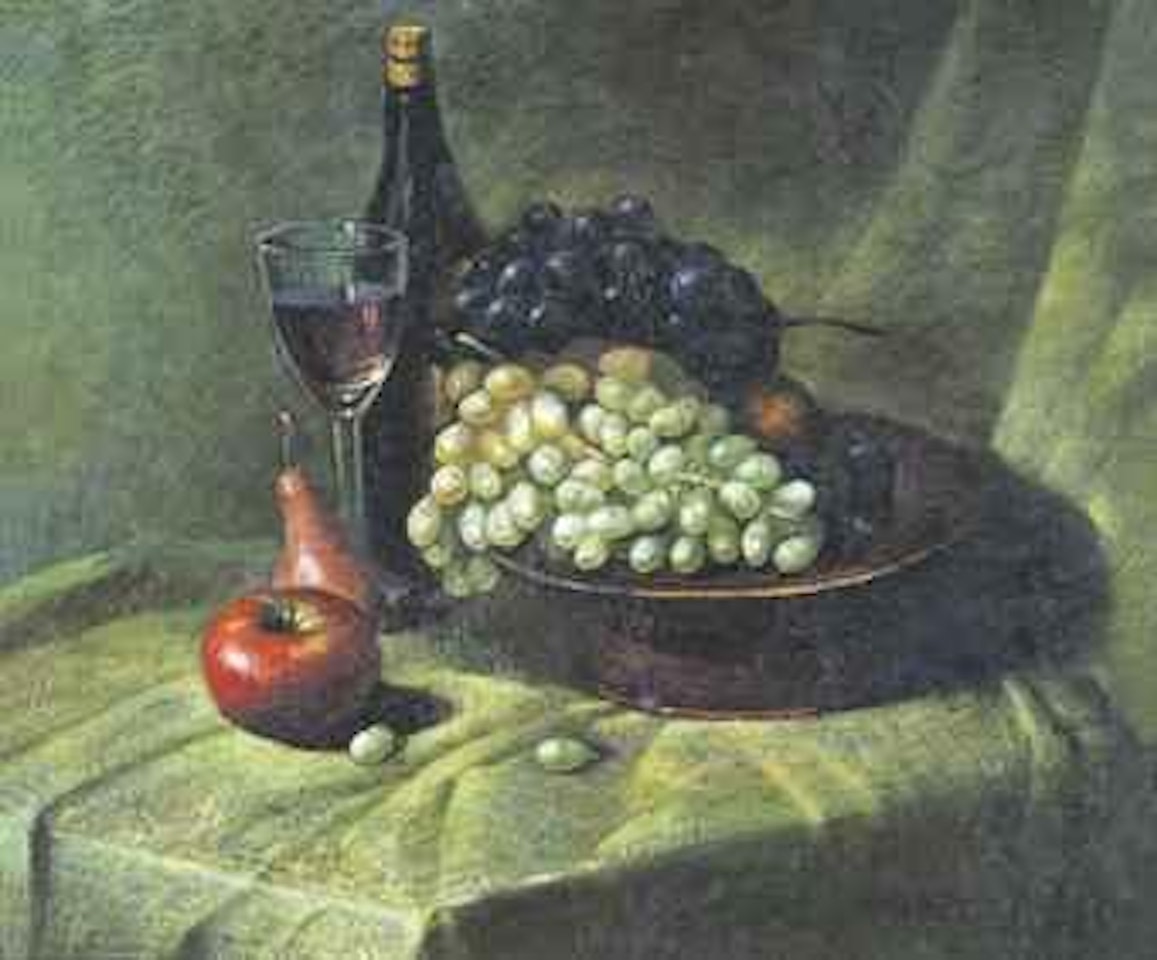 Still Life by Luo Zhongli
