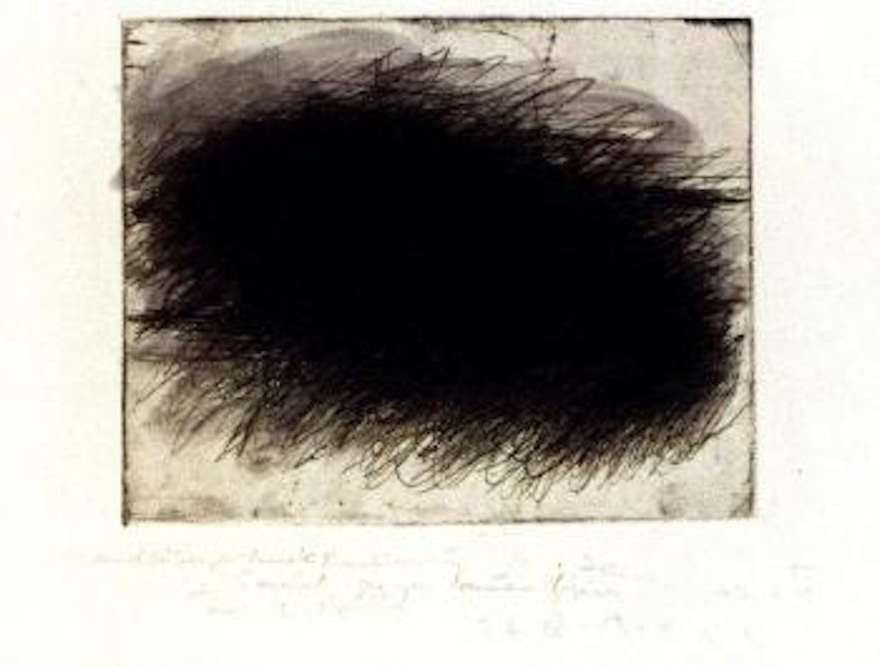 o.T. by Arnulf Rainer