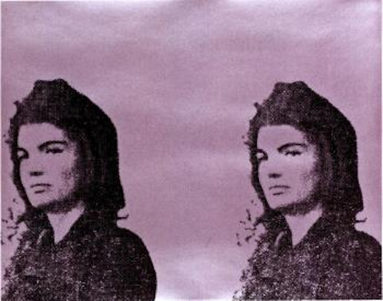 Jacqueline Kennedy II (Jackie II) by Andy Warhol