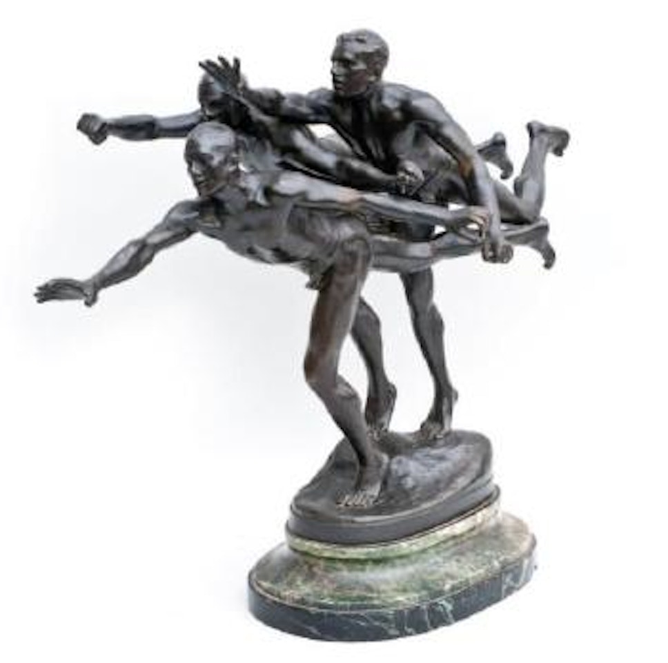 Au but by Alfred Boucher