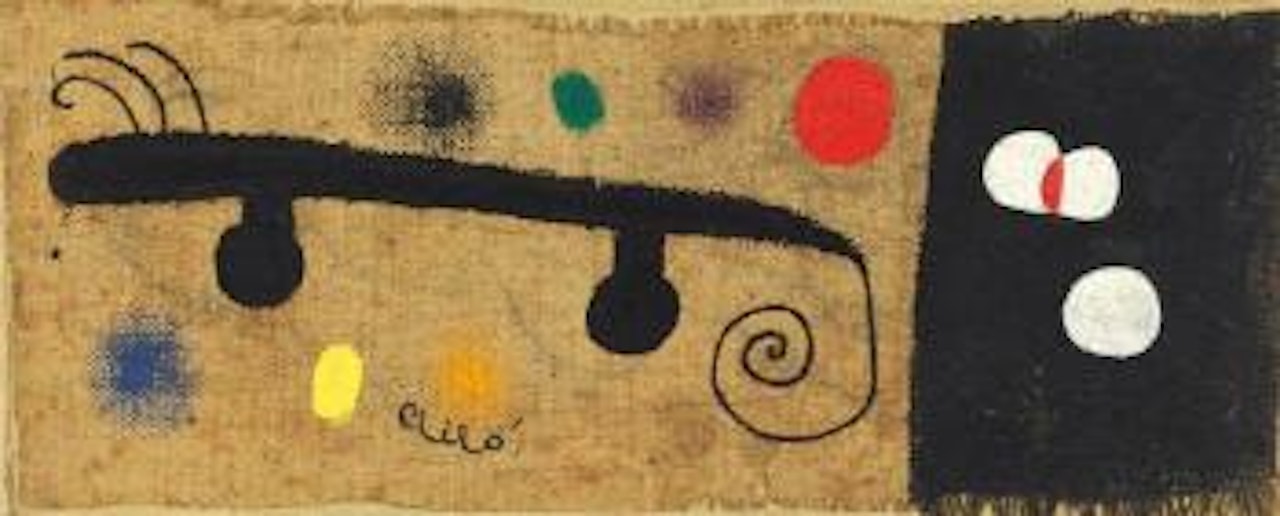 Le chien by Joan Miró