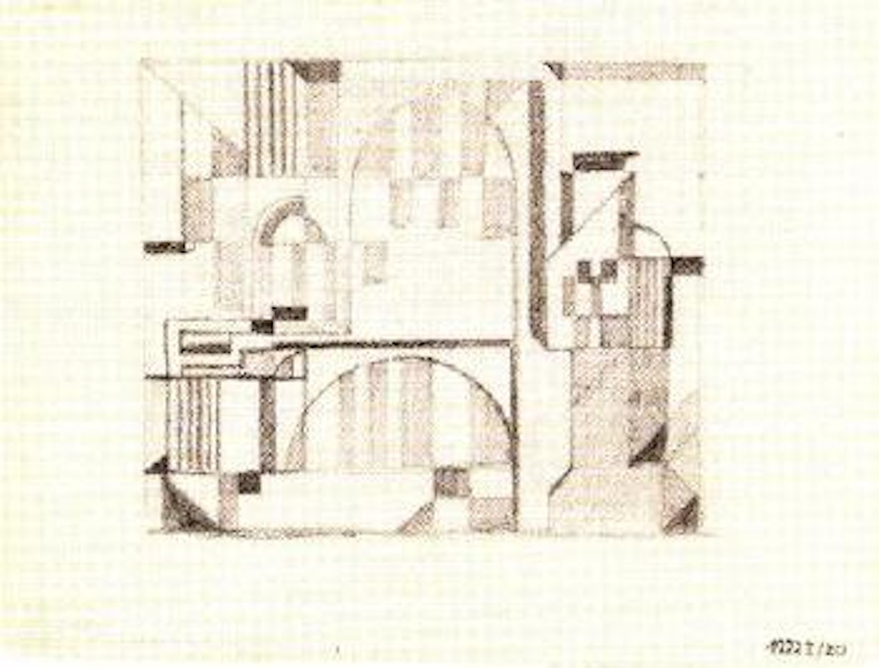 Ohne Titel by Walter Dexel