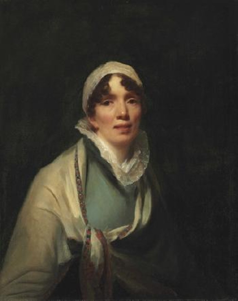 Portrait of Mrs. Helen Colvin, née Renny by Henry Raeburn