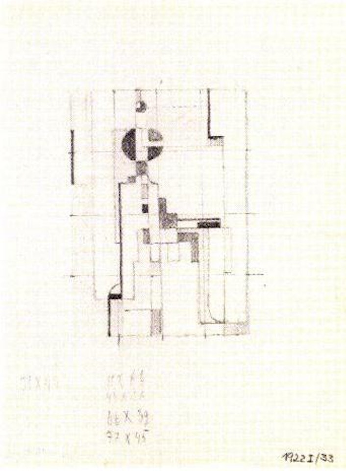Turmhaus by Walter Dexel