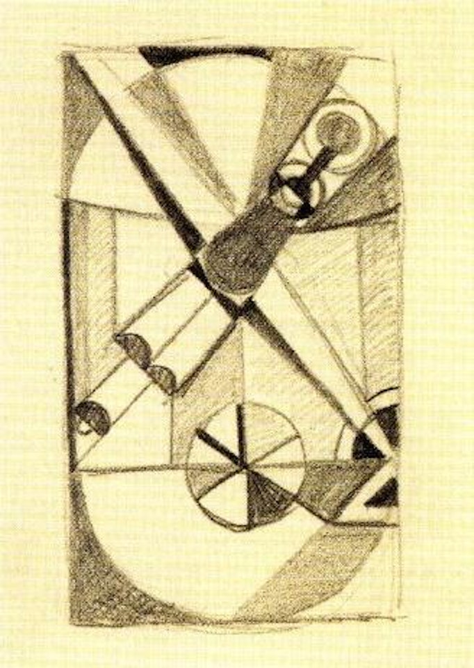 Ohne Titel by Walter Dexel
