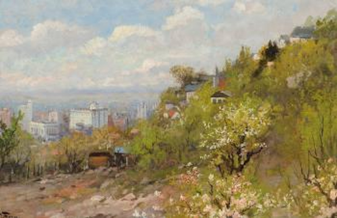 Salt Lake City by John Fery