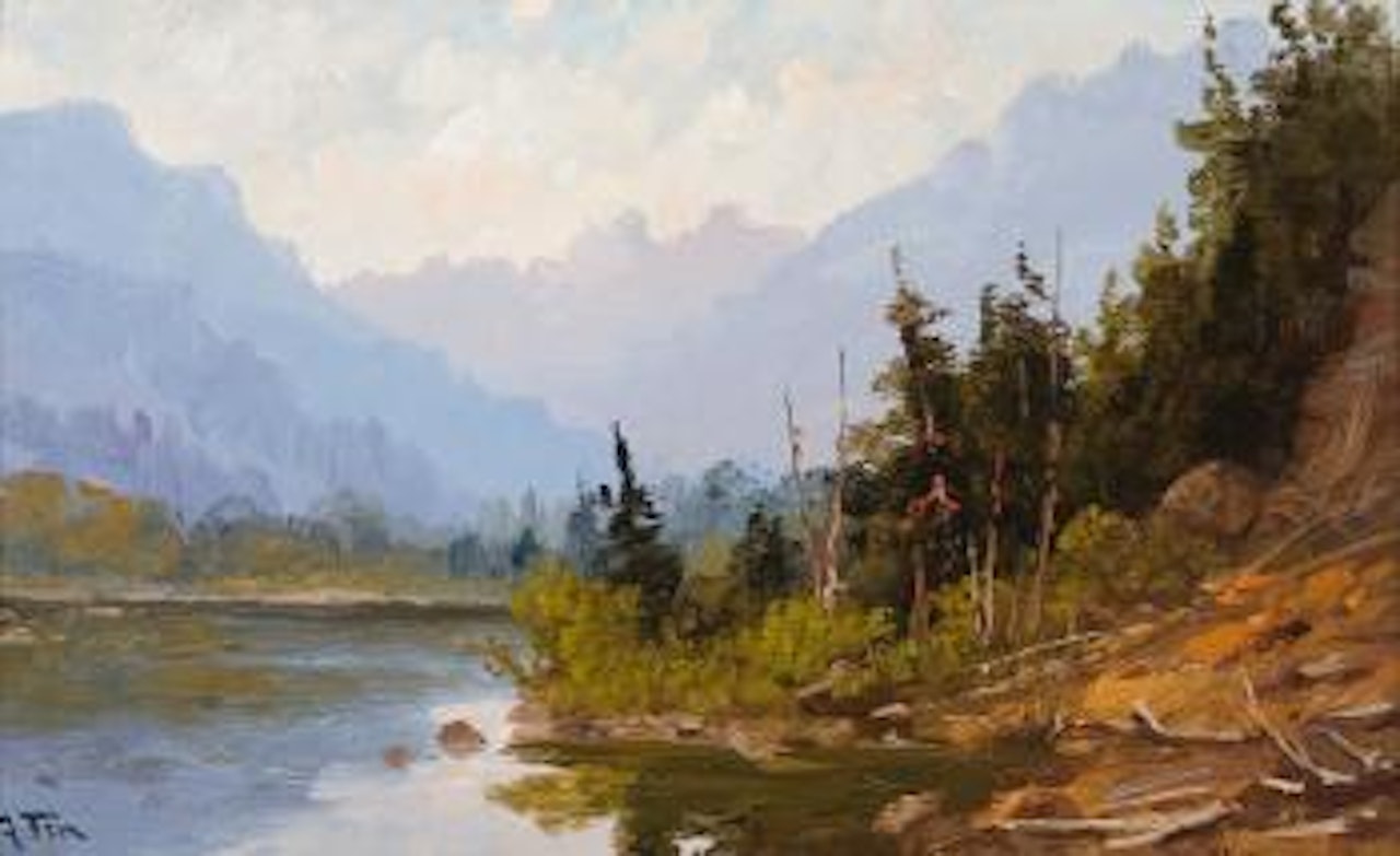 Lake Chelan by John Fery