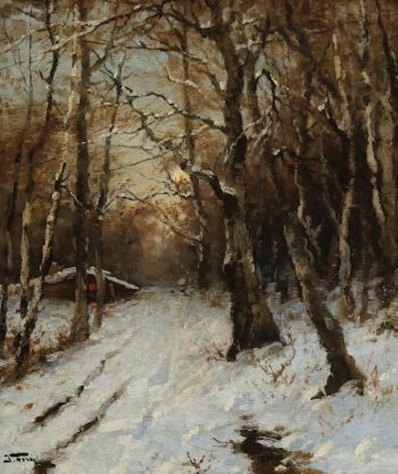 Light in the window by John Fery