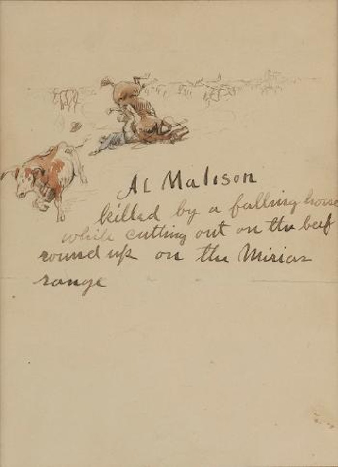 Al Malison by Charles M Russell