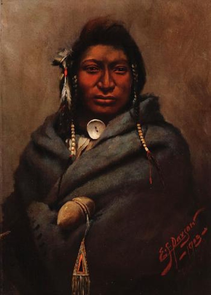 Lone Wolf by Edgar S. Paxson
