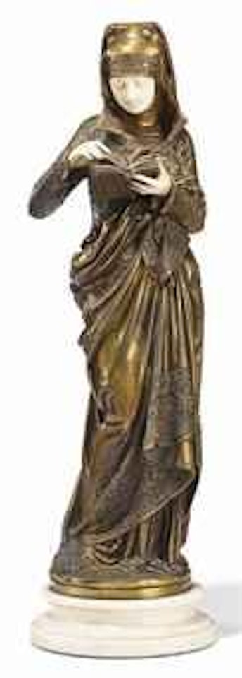 La Liseuse by Albert-Ernest Carrier-Belleuse
