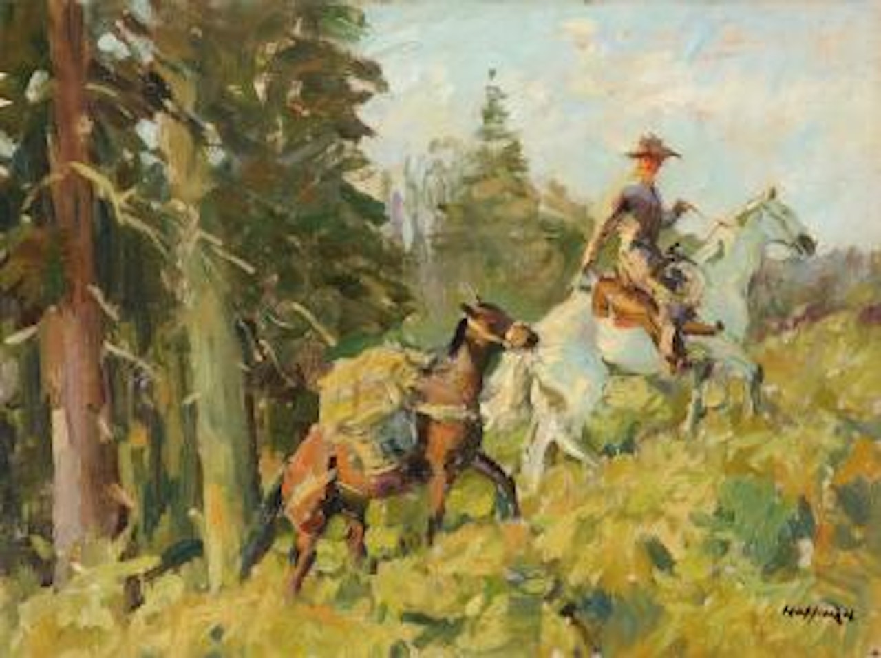 Packing out by Frank B. Hoffman