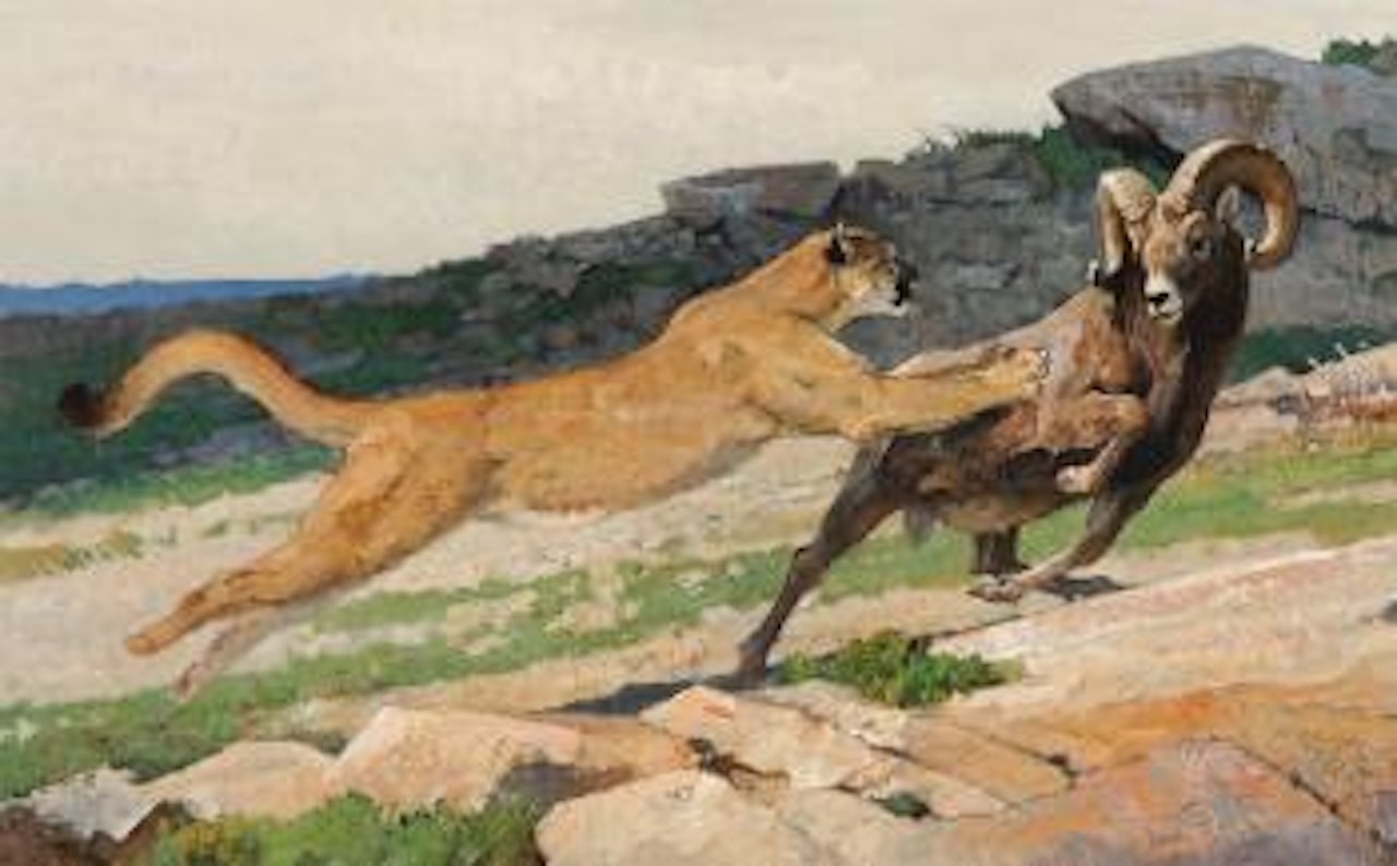 The attack by Bob Kuhn