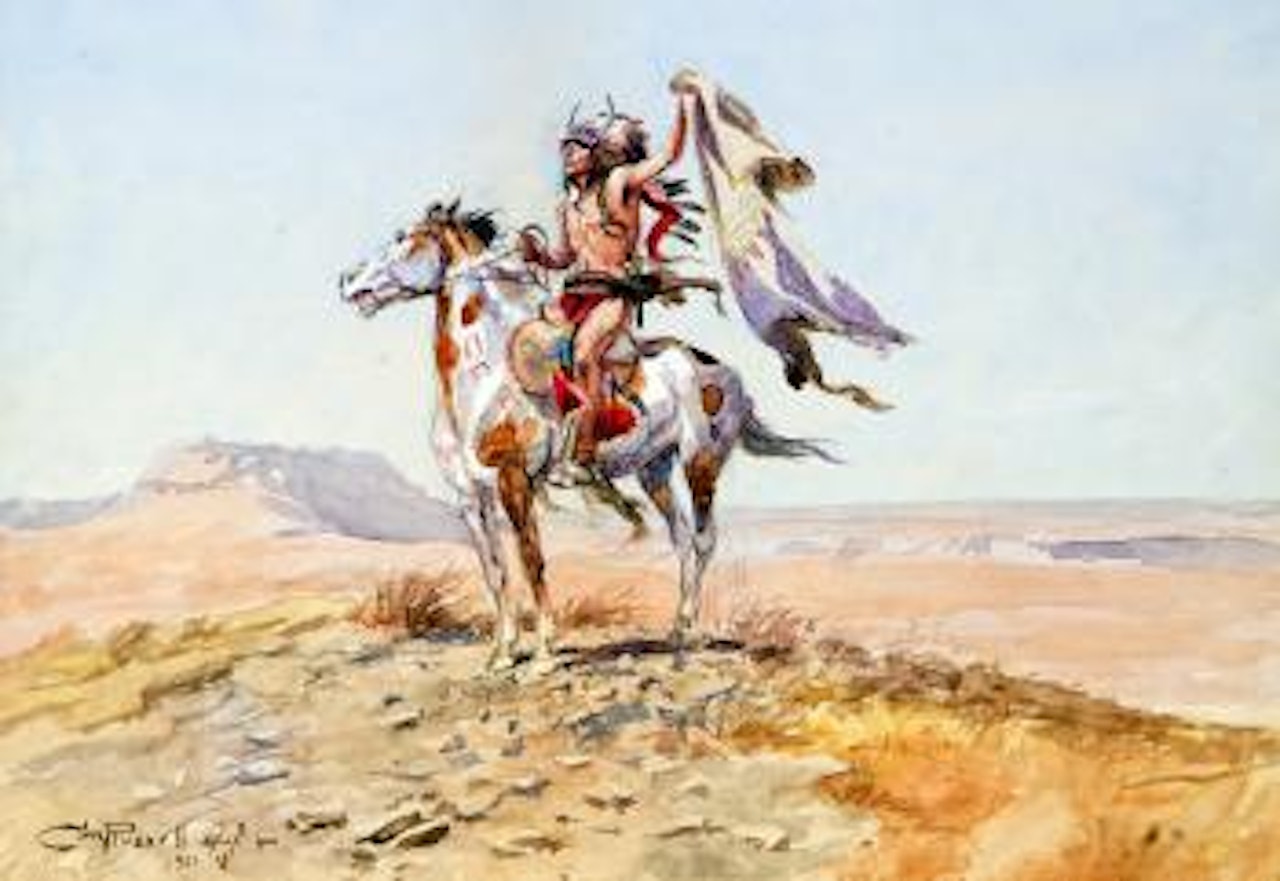 Indian signaling by Charles M Russell